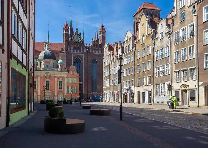 Lägenhet Igo Old Town Gdańsk