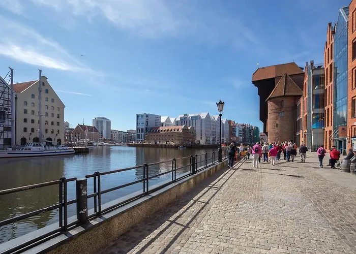 Lägenhet Igo Old Town Gdańsk