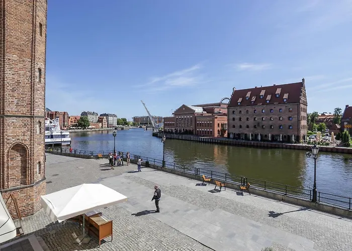 Lägenhet Igo Old Town Gdańsk